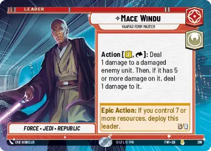 Mace Windu - HYPERSPACE
