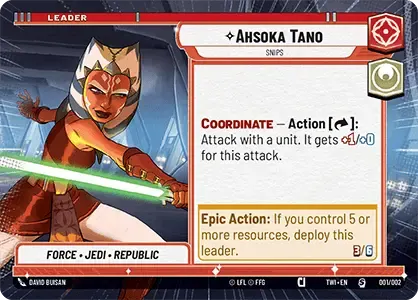 Ahsoka Tano - HYPERSPACE