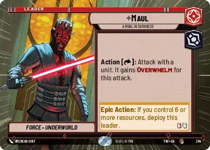 Maul - HYPERSPACE