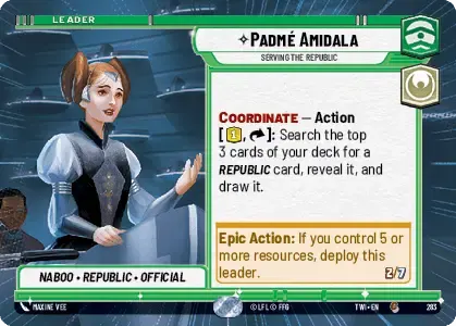 Padmé Amidala - HYPERSPACE