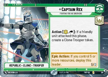 Captain Rex - HYPERSPACE
