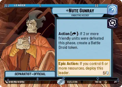 Nute Gunray - HYPERSPACE