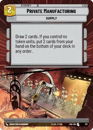 Private Manufacturing - HYPERSPACE-FOIL