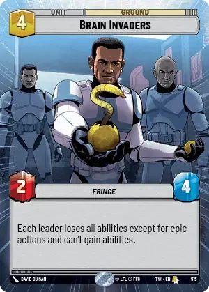 Brain Invaders - HYPERSPACE-FOIL