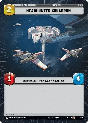 Headhunter Squadron - HYPERSPACE-FOIL
