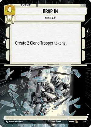 Drop In - HYPERSPACE-FOIL