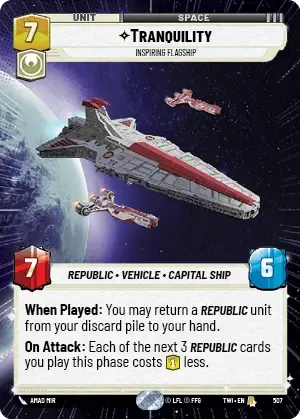 Tranquility - HYPERSPACE-FOIL