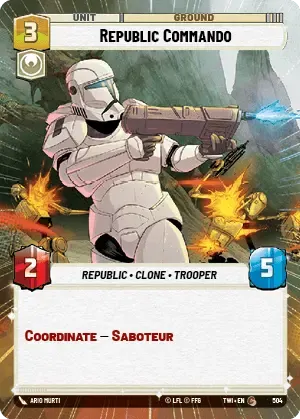 Republic Commando - HYPERSPACE-FOIL