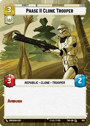 Phase II Clone Trooper - HYPERSPACE-FOIL