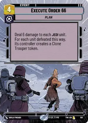 Execute Order 66 - HYPERSPACE-FOIL