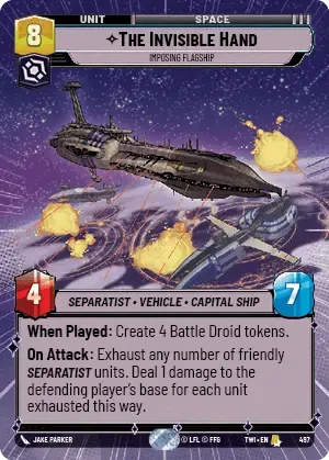 The Invisible Hand - HYPERSPACE-FOI