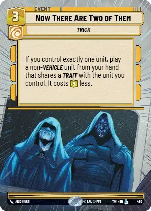 Now There Are Two of Them - HYPERSPACE-FOIL