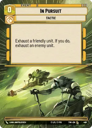 In Pursuit - HYPERSPACE-FOIL