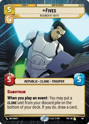 Fives - HYPERSPACE-FOIL