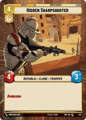 Hidden Sharpshooter - HYPERSPACE-FOIL