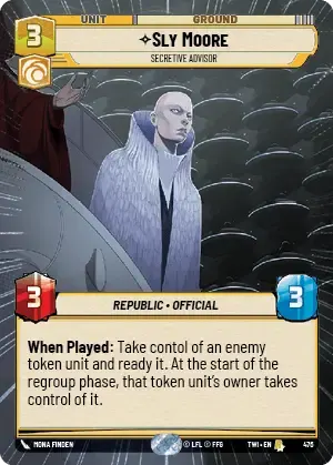 Sly Moore - HYPERSPACE-FOIL