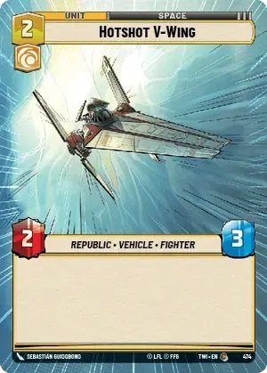 Hotshot V-Wing - HYPERSPACE-FOIL
