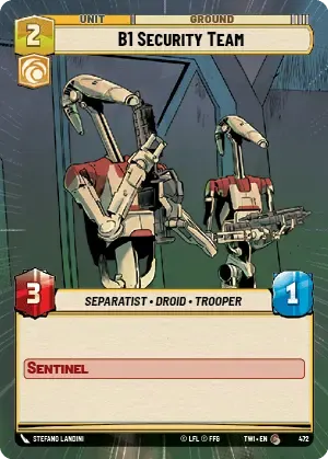 B1 Security Team - HYPERSPACE-FOIL