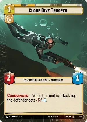 Clone Dive Trooper - HYPERSPACE-FOIL