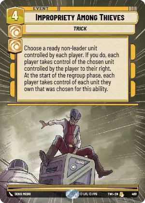 Impropriety Among Thieves - HYPERSPACE-FOIL