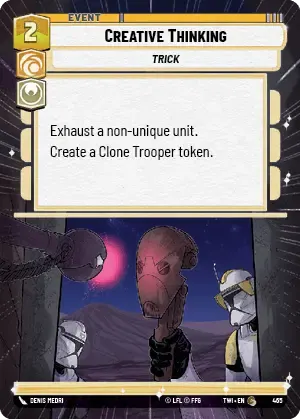Creative Thinking - HYPERSPACE-FOIL