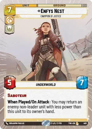 Enfys Nest - HYPERSPACE-FOIL