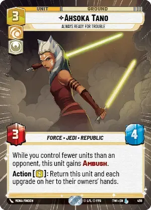 Ahsoka Tano - HYPERSPACE-FOIL
