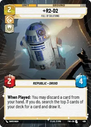 R2-D2 - HYPERSPACE-FOIL