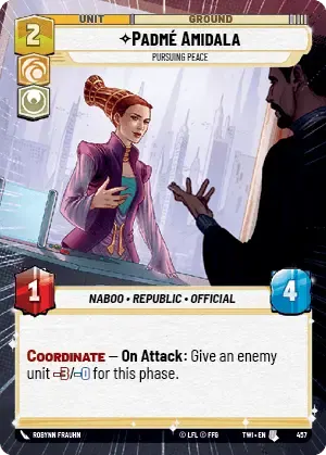 Padmé Amidala - HYPERSPACE-FOIL