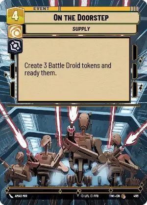 On the Doorstep - HYPERSPACE-FOIL