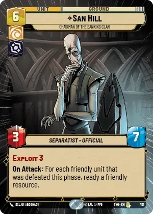 San Hill - HYPERSPACE-FOIL