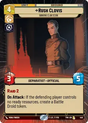 Rush Clovis - HYPERSPACE-FOIL