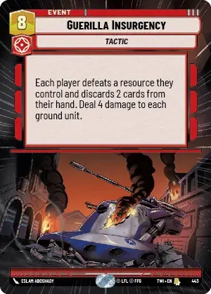 Guerilla Insurgency - HYPERSPACE-FOIL