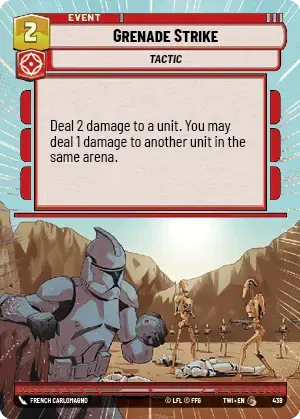Grenade Strike - HYPERSPACE-FOIL