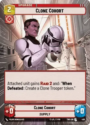 Clone Cohort - HYPERSPACE-FOIL