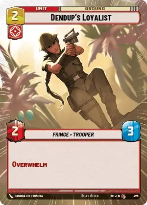 Dendup's Loyalist - HYPERSPACE-FOIL