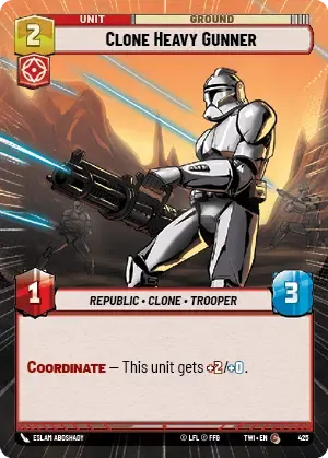 Clone Heavy Gunner - HYPERSPACE-FOIL
