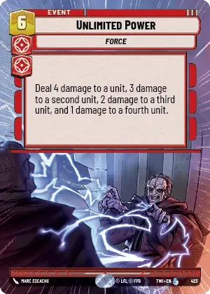Unlimited Power - HYPERSPACE-FOIL