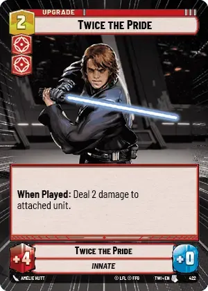 Twice the Pride - HYPERSPACE-FOIL