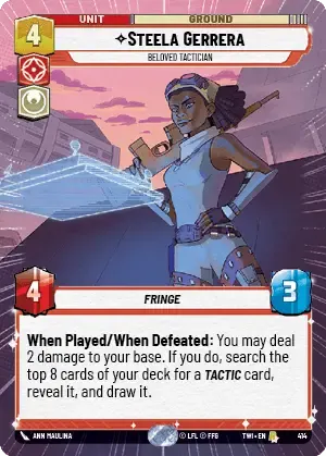 Steela Gerrera - HYPERSPACE-FOIL