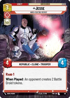 Jesse - HYPERSPACE-FOIL