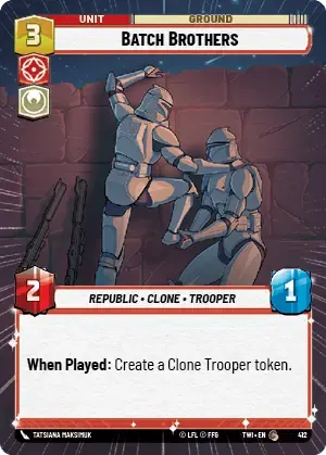 Batch Brothers - HYPERSPACE-FOIL