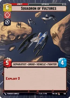 Squadron of Vultures - HYPERSPACE-FOIL