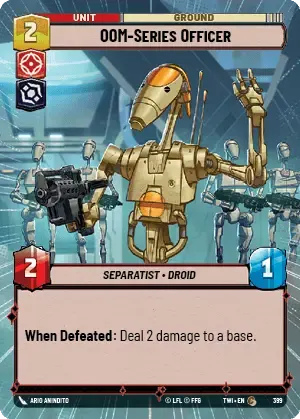 OOM-Series Officer - HYPERSPACE-FOIL