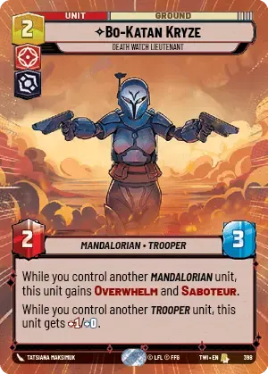 Bo-Katan Kryze - HYPERSPACE-FOIL