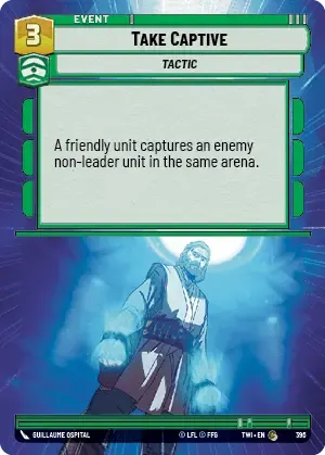 Take Captive - HYPERSPACE-FOIL