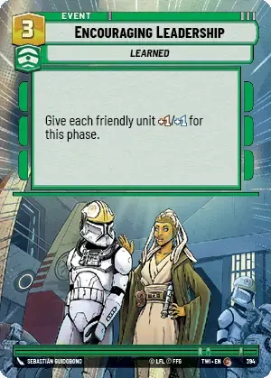 Encouraging Leadership - HYPERSPACE-FOIL