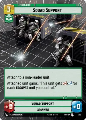 Squad Support - HYPERSPACE-FOIL