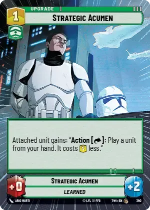 Strategic Acumen - HYPERSPACE-FOIL