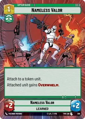 Nameless Valor - HYPERSPACE-FOIL